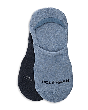 Shop Cole Haan Solid Liner Socks - 2 Pk. In Asst.d70