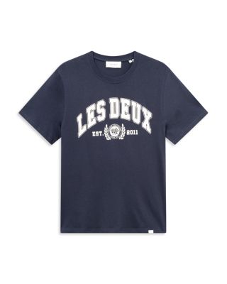 Les Deux - University Graphic Tee