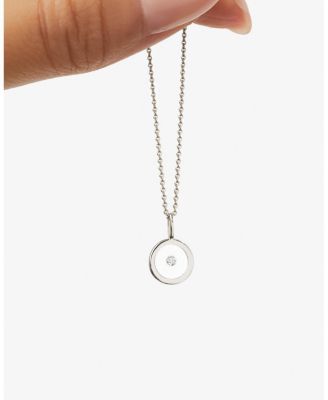 ana luisa/10K Medium Diamond Station ネックレス ana luisa/10K Medium Diamond Station ネックレス