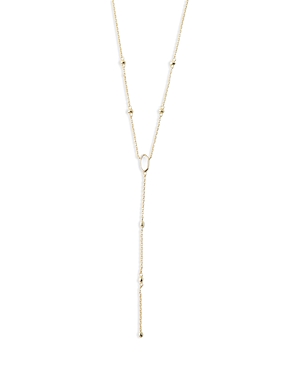 Mother of Pearl Y Necklace, 16
