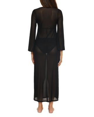 Trina Turk Elaire Mesh Maxi Dress Cover-Up | Bloomingdale's Women