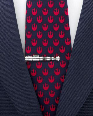 3D Luke Skywalker Lightsaber Short Tie Clip