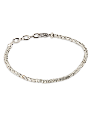 Shop The Monotype Juan Beaded Bracelet - 100% Exclusive In Silver
