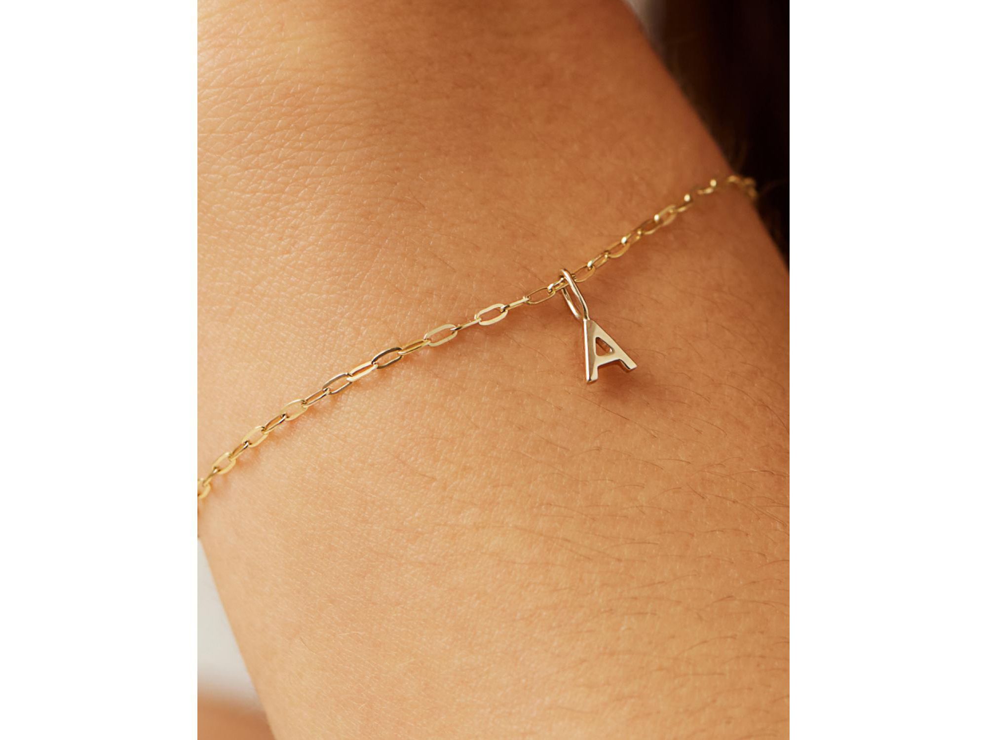 10K Letter Bracelet — Image 39