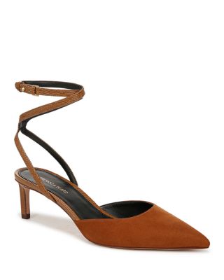 Veronica Beard - Women's Colette Ankle Strap Pumps