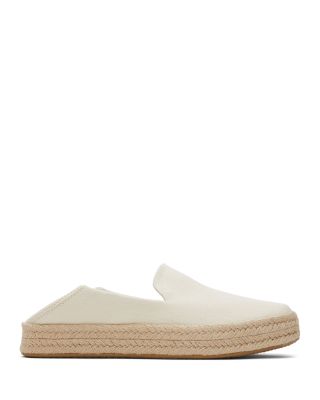 Women's Carolina Espadrille Platform Flats