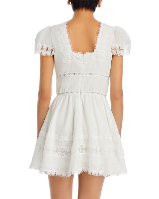 Piper Cotton Dress Swim Cover-Up