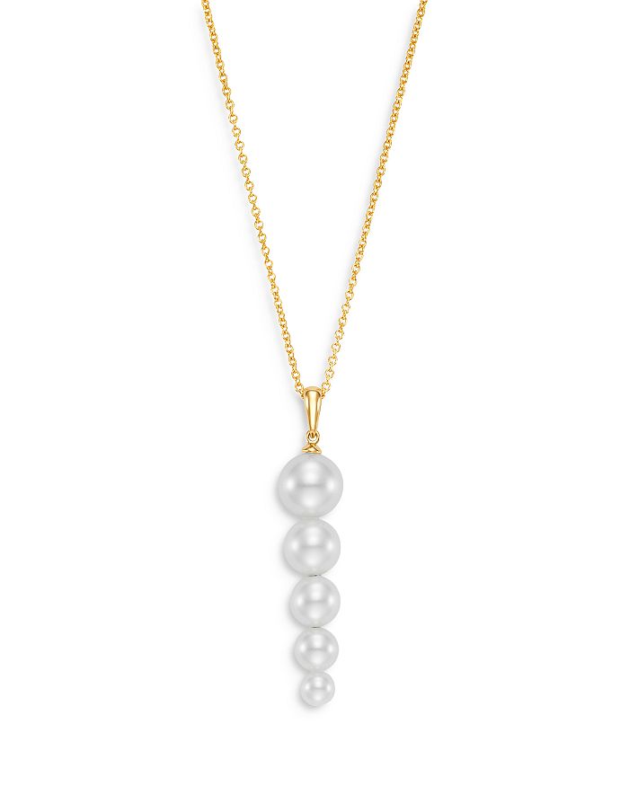 Bloomingdales pearl necklace online