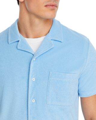 Terry Short Sleeve Shirt