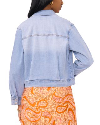 Cropped Denim Jacket