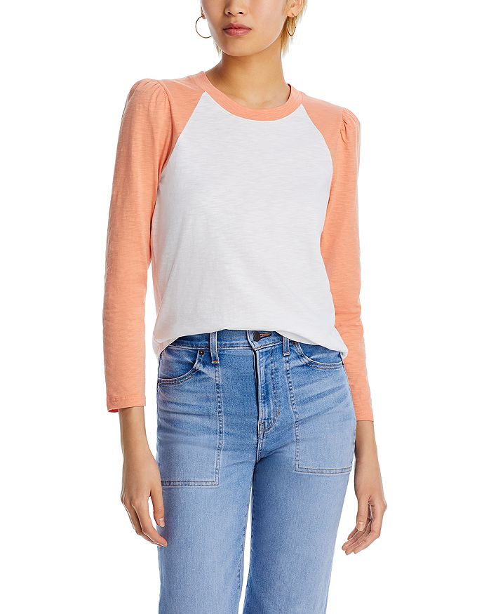 Veronica Beard Mason Baseball Tee