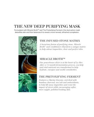 The Deep Purifying Mask 1.6 oz.