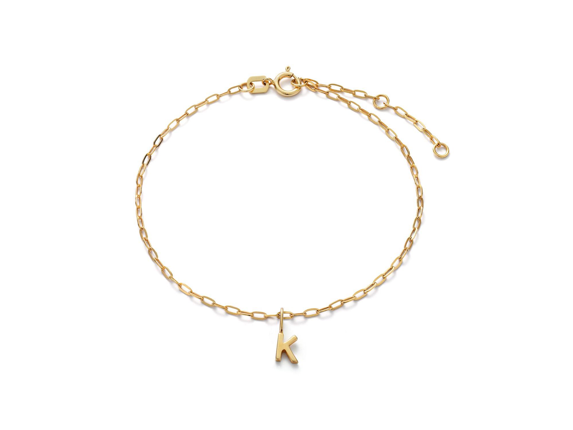 10K Letter Bracelet — Image 87