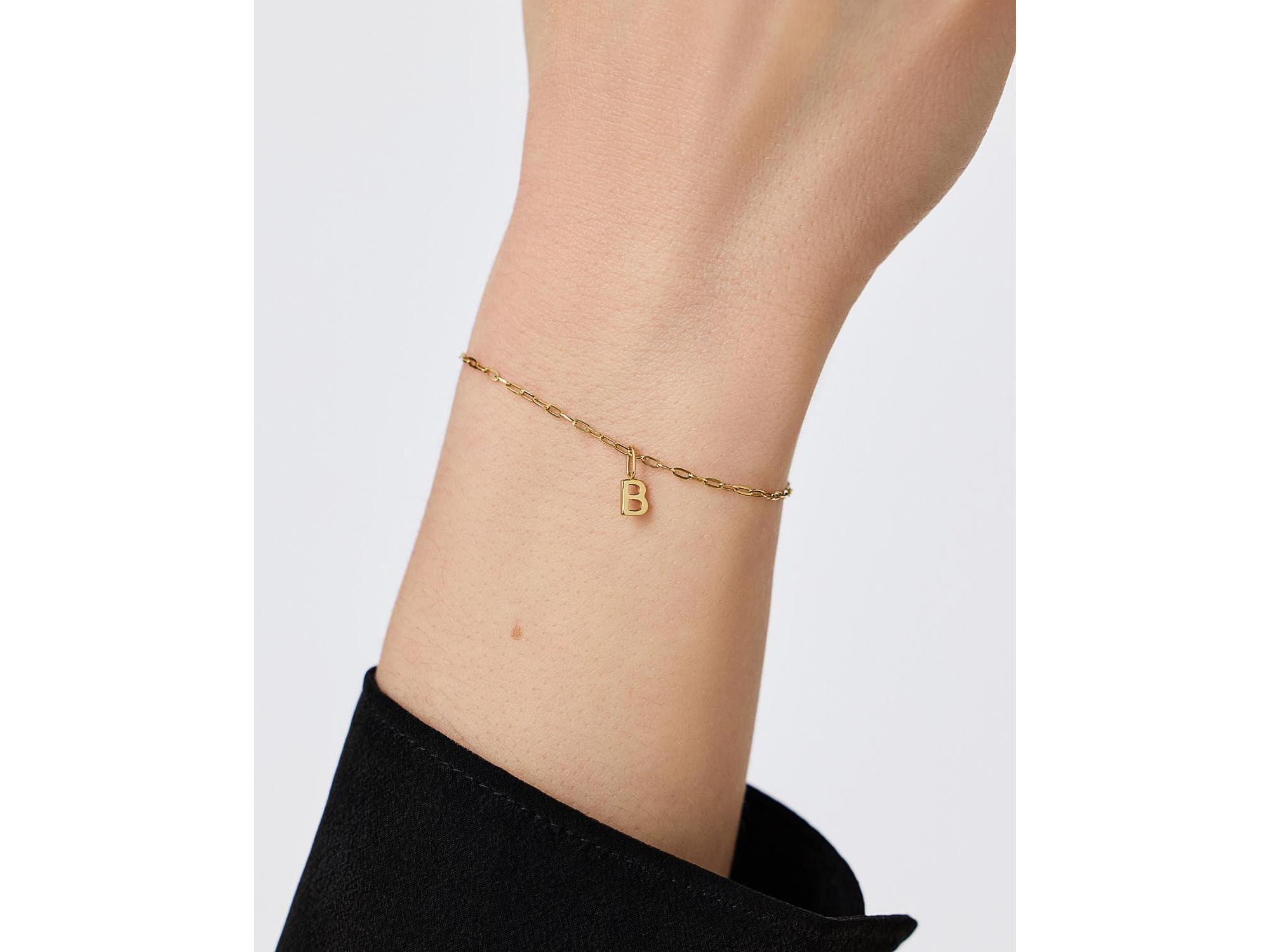 10K Letter Bracelet — Image 20