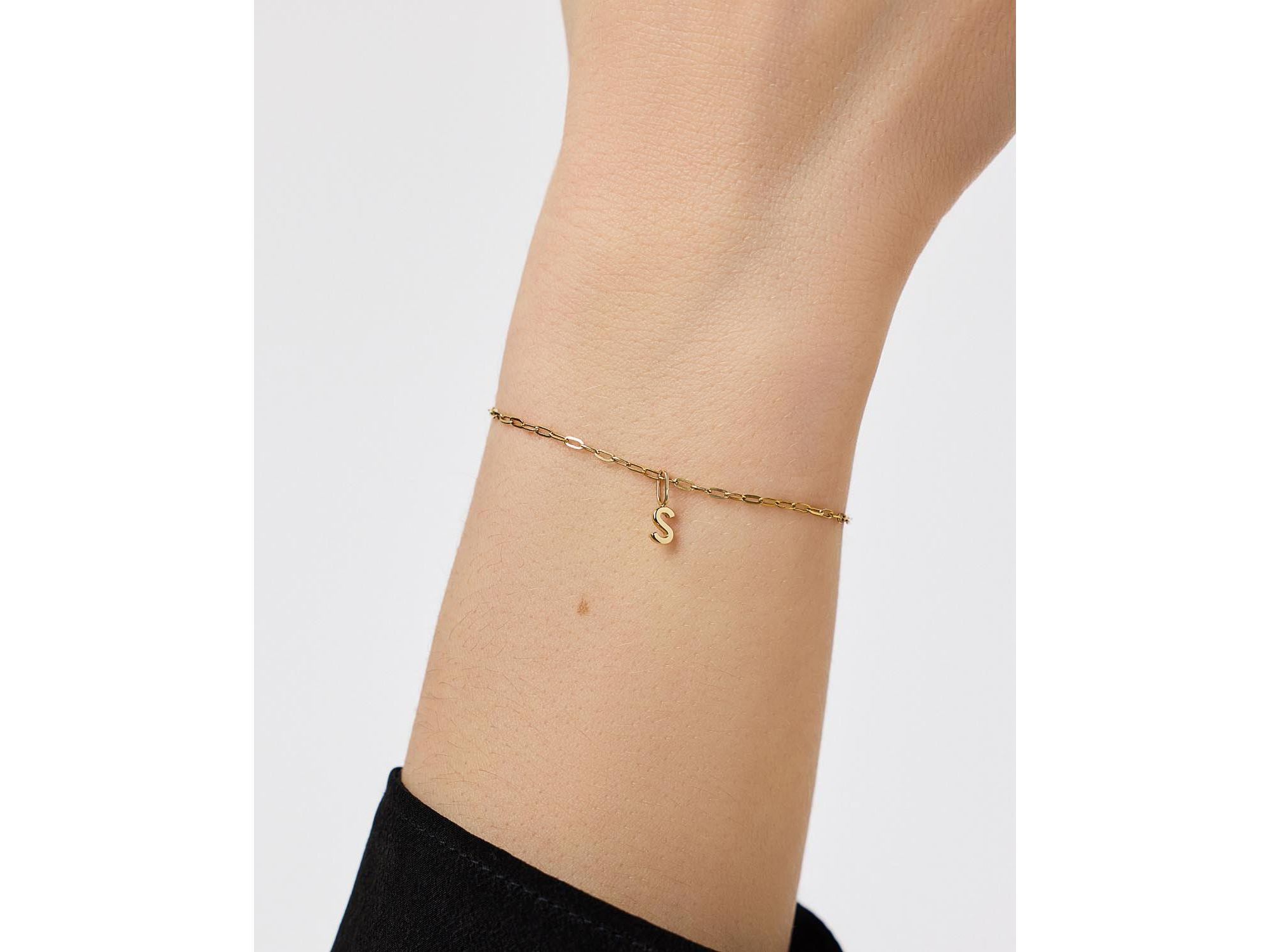 10K Letter Bracelet — Image 82