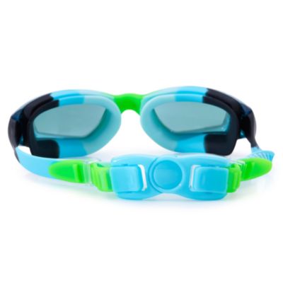  Bling2o Boys Blue Salt Water Taffy Swim Goggle - 5 Years and Up