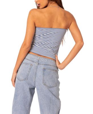 Lilah Striped Tube Top