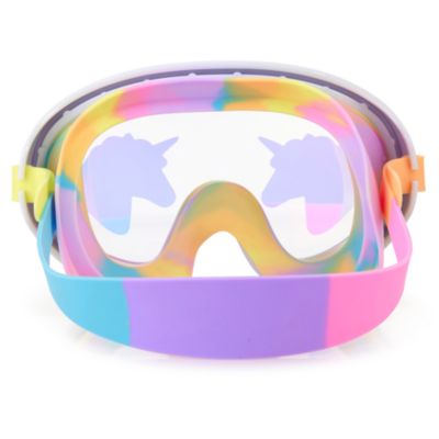 Girls Pink Magic Unicorn Swim Mask - Little Kid