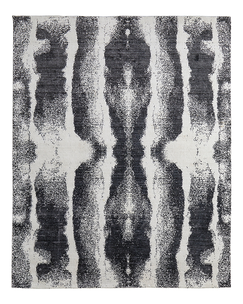 Feizy Coda Cod8930f Area Rug, 5' X 8' In Black