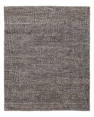 Shop Feizy Dering T27t6042 Area Rug, 4' X 6' In Gray/tan