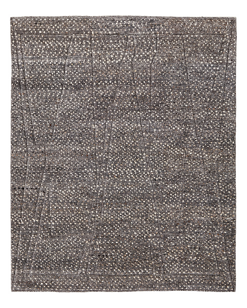 Feizy Dering T27t6042 Area Rug, 2' X 3' In Gray/tan