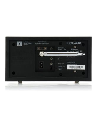 Model One Bluetooth AM/FM Radio & Speaker