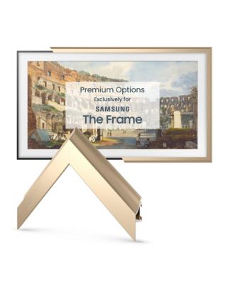  55" Customizable Alloy Scoop Frame for Samsung The Frame TV 2021-2023