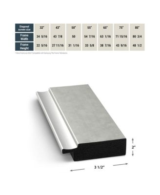Frame For Samsung The Frame TV 2021-2025