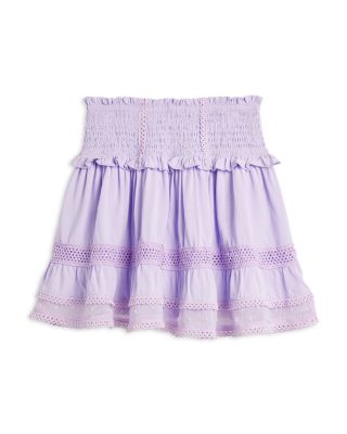 KatieJnyc - Girls' Lara Smocked Ruffle Skirt - Big Kid