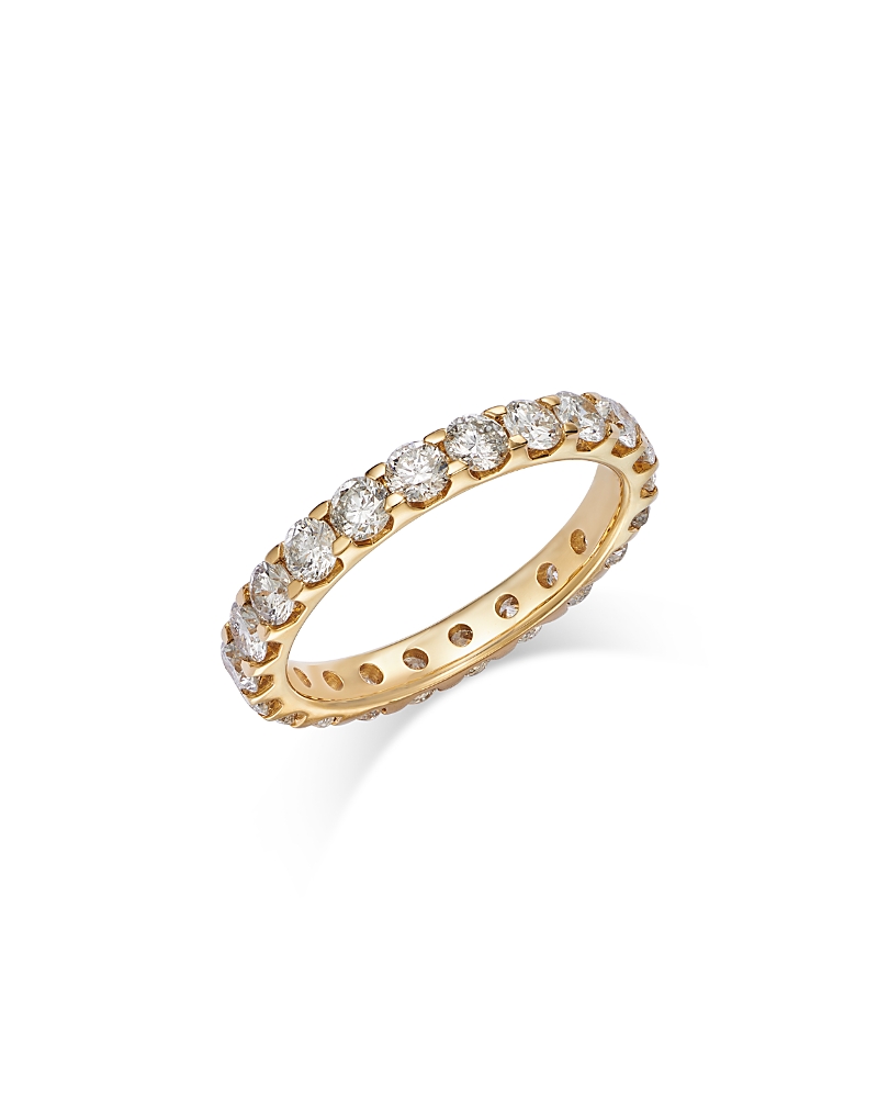 Bloomingdale's Fine Collection Diamond Eternity Band in 14K Yellow Gold, 2.0 tcw