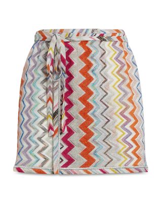 Missoni - Wrap Mini Skirt Swim Cover-Up