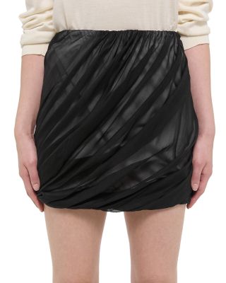 Helmut Lang - Silk Bubble Skirt