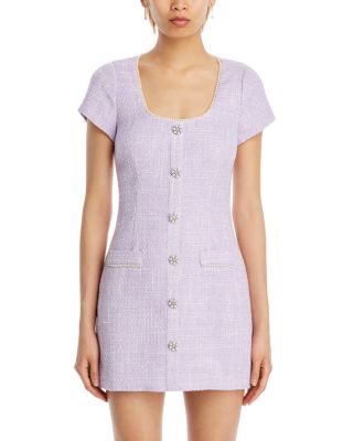 Cira Beaded Trim Dress