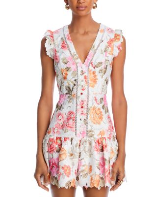 Lace Floral Dress - Exclusive