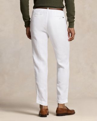 Polo Prepster Slim Tapered Linen Pants