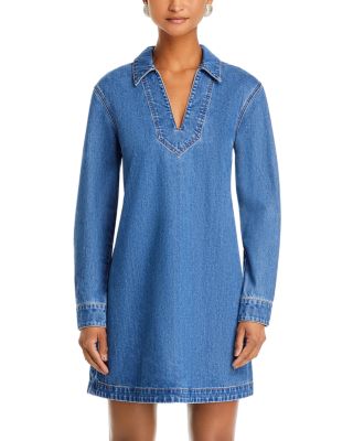 veronica beard wasta denim dress Veronica Beard
