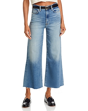 Shop 7 For All Mankind High Rise Cropped Jeans In Panorama