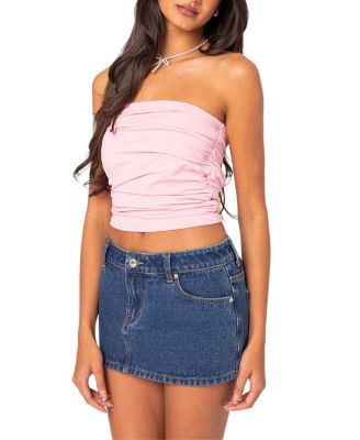 Isabella Ruched Tube Top
