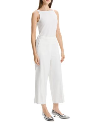 Cropped Pull On Pants 