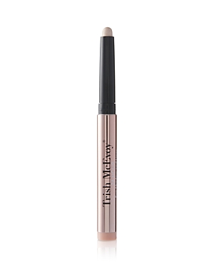 Trish Mcevoy 24 Hour Cream Eye Shadow & Liner In White Peach