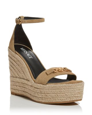 Embellished espadrille sandals hotsell