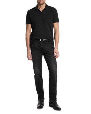 Zion Jacquard Polo Shirt