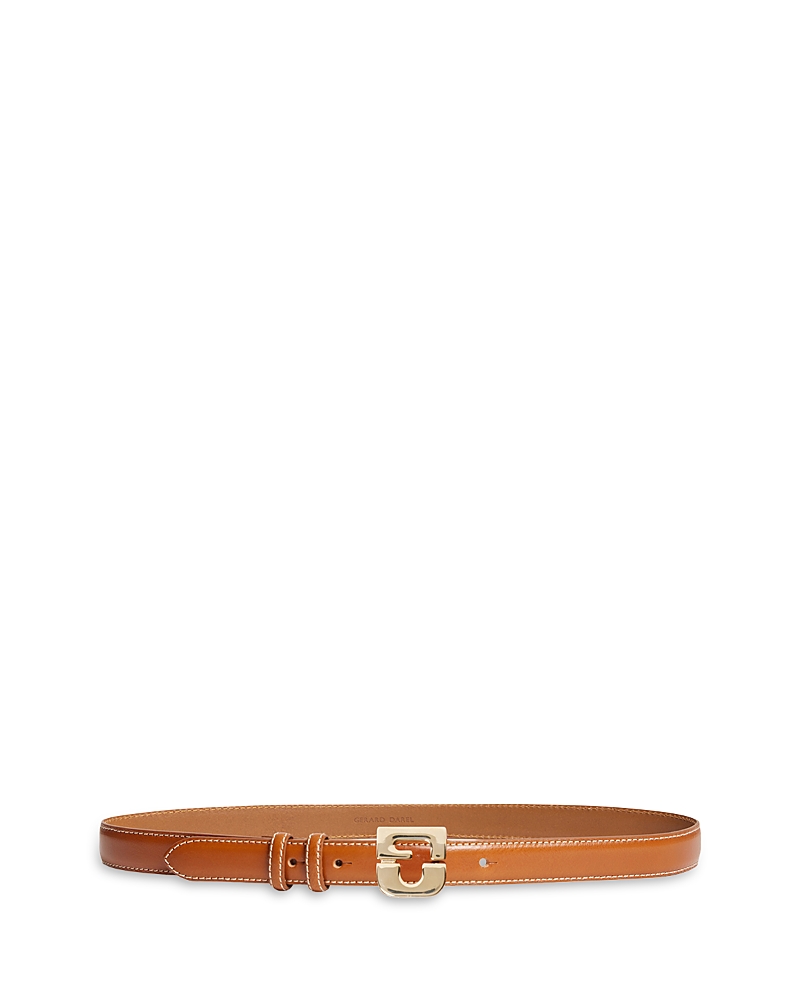 Gerard Darel Le Lauren Logo Belt
