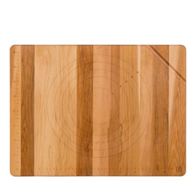 J.K. Adams - 24" Maple and Black Walnut Pastry Board