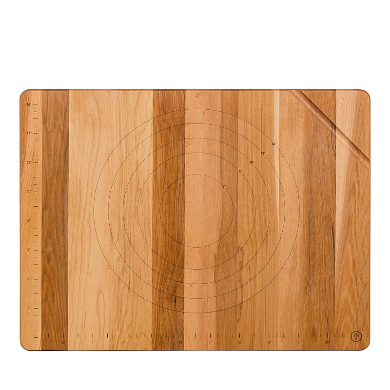 Jk Adams J. K. Adams 24 Maple And Black Walnut Pastry Board In Maple