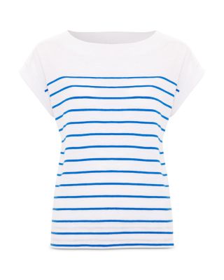Alycia Striped Tee