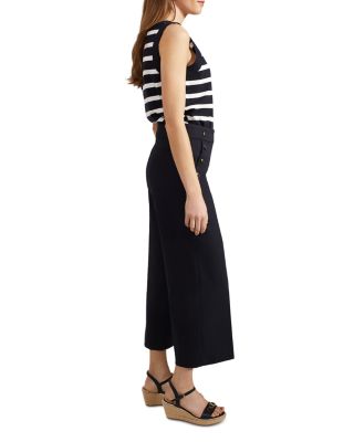 Simone Cropped Wide Leg Pants