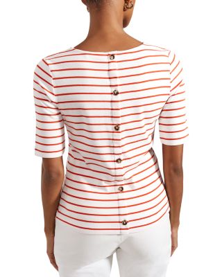 Katie Button Back Top