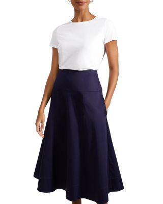 Cecelia A-Line Midi Skirt