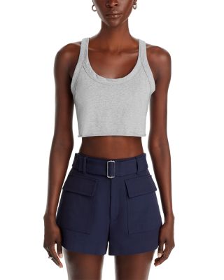 Halsey Cropped Tank Top 